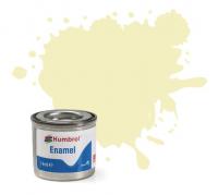 AA0446 Humbrol Number 41 14 ml tinlet enamel gloss ivory